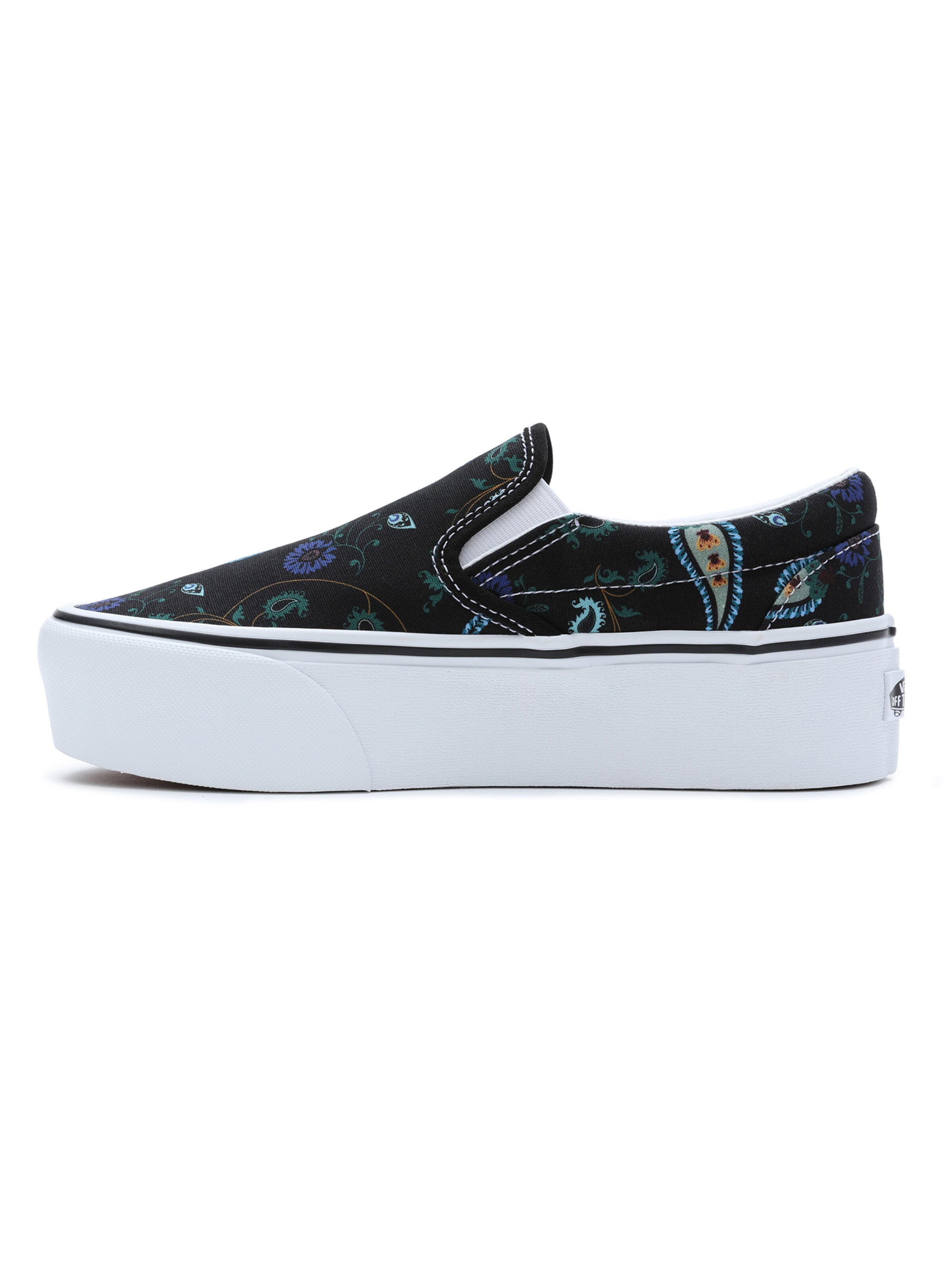 VANS Slip-on obuv - Čierna