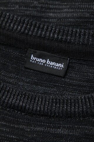 BRUNO BANANI Sweater & Cardigan in XXL in Black