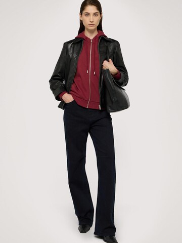 Giacca di felpa di Trussardi in rosso