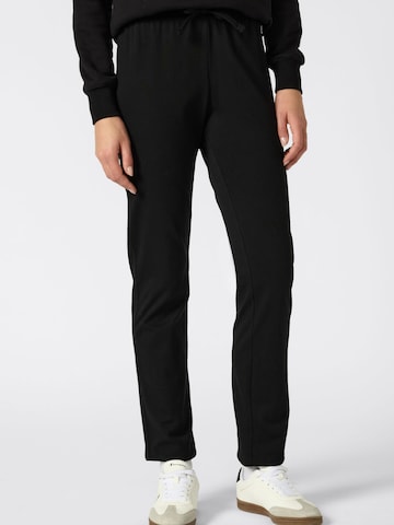 Champion Authentic Athletic Apparel Tapered Hosen in Schwarz: Vorderseite