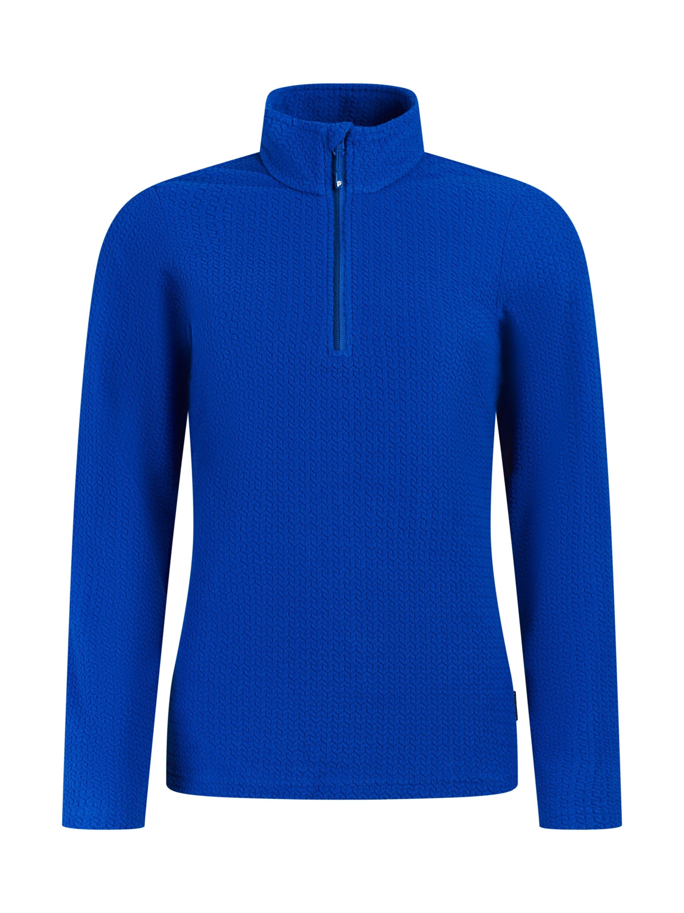 PROTEST Sportief sweatshirt 'PRTPurley' in Blauw: voorkant