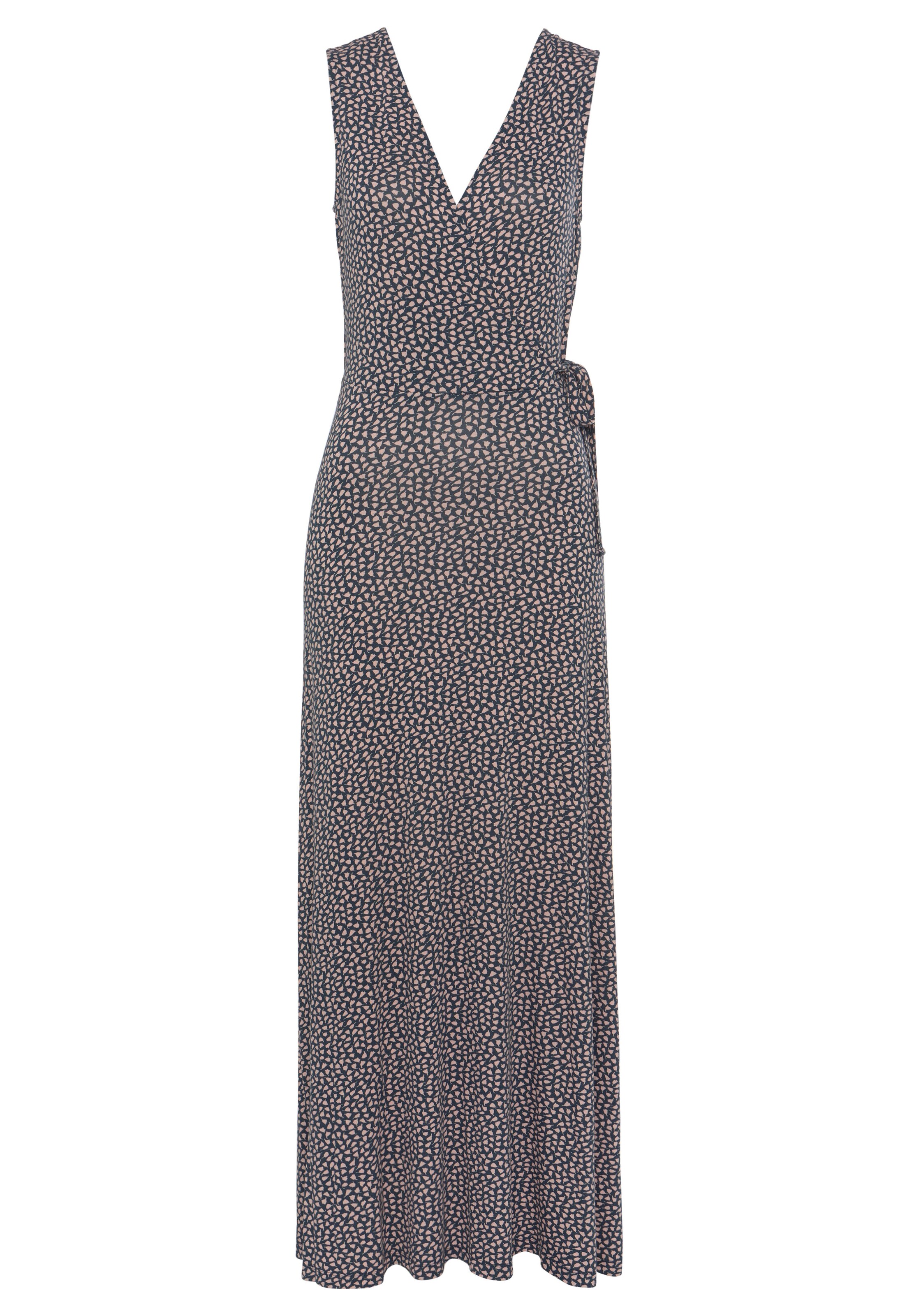 s.Oliver Sommerkleid in Grau: Vorderseite