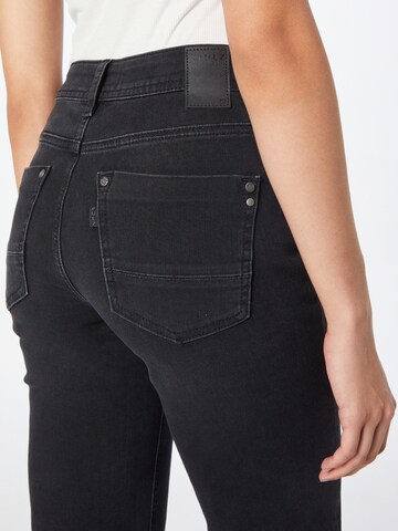 regular Jeans 'EMMA' di PULZ Jeans in nero