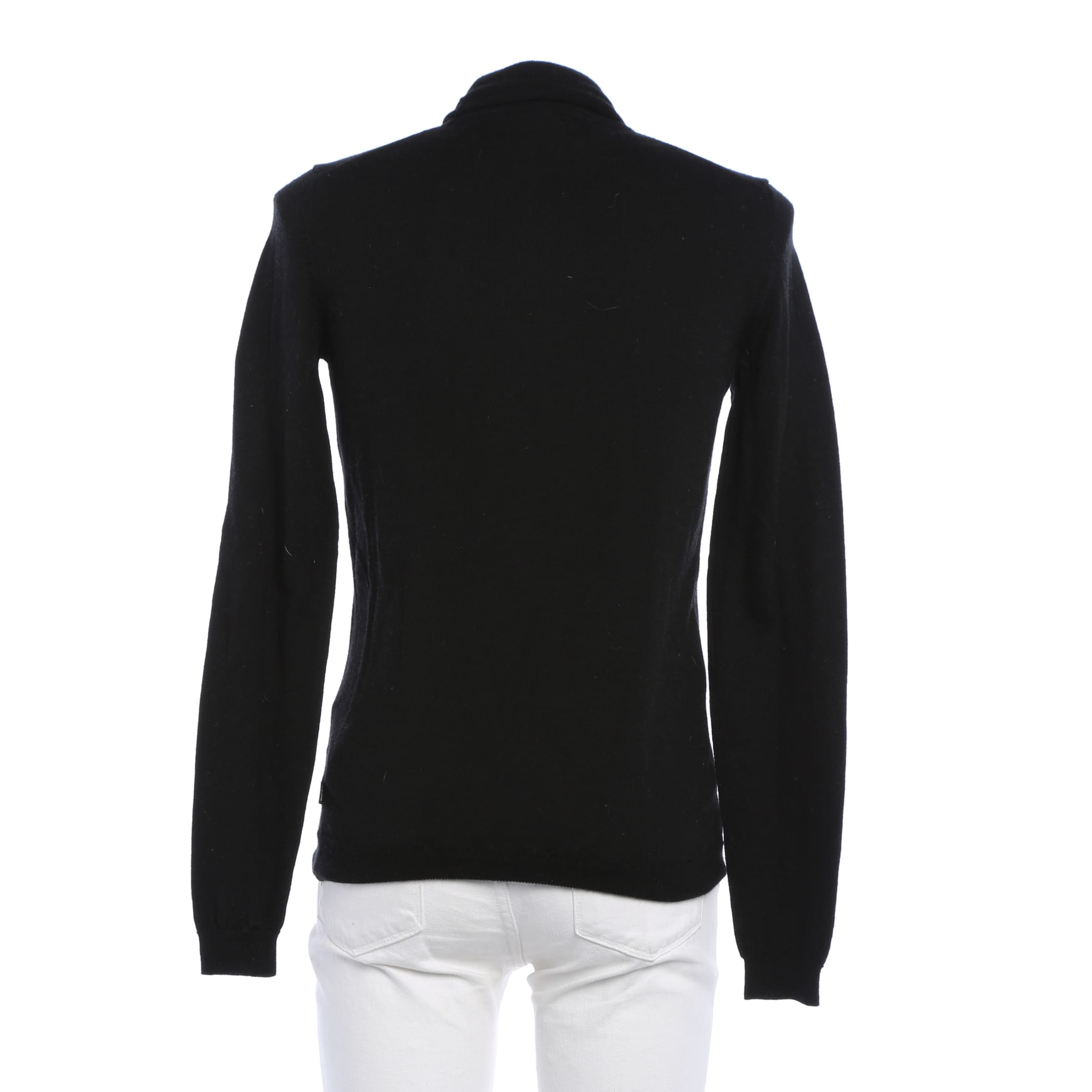 BOSS Black Pullover / Strickjacke M in Schwarz