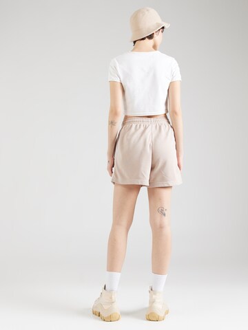 ADIDAS ORIGINALS Loosefit Shorts '3S' in Grau