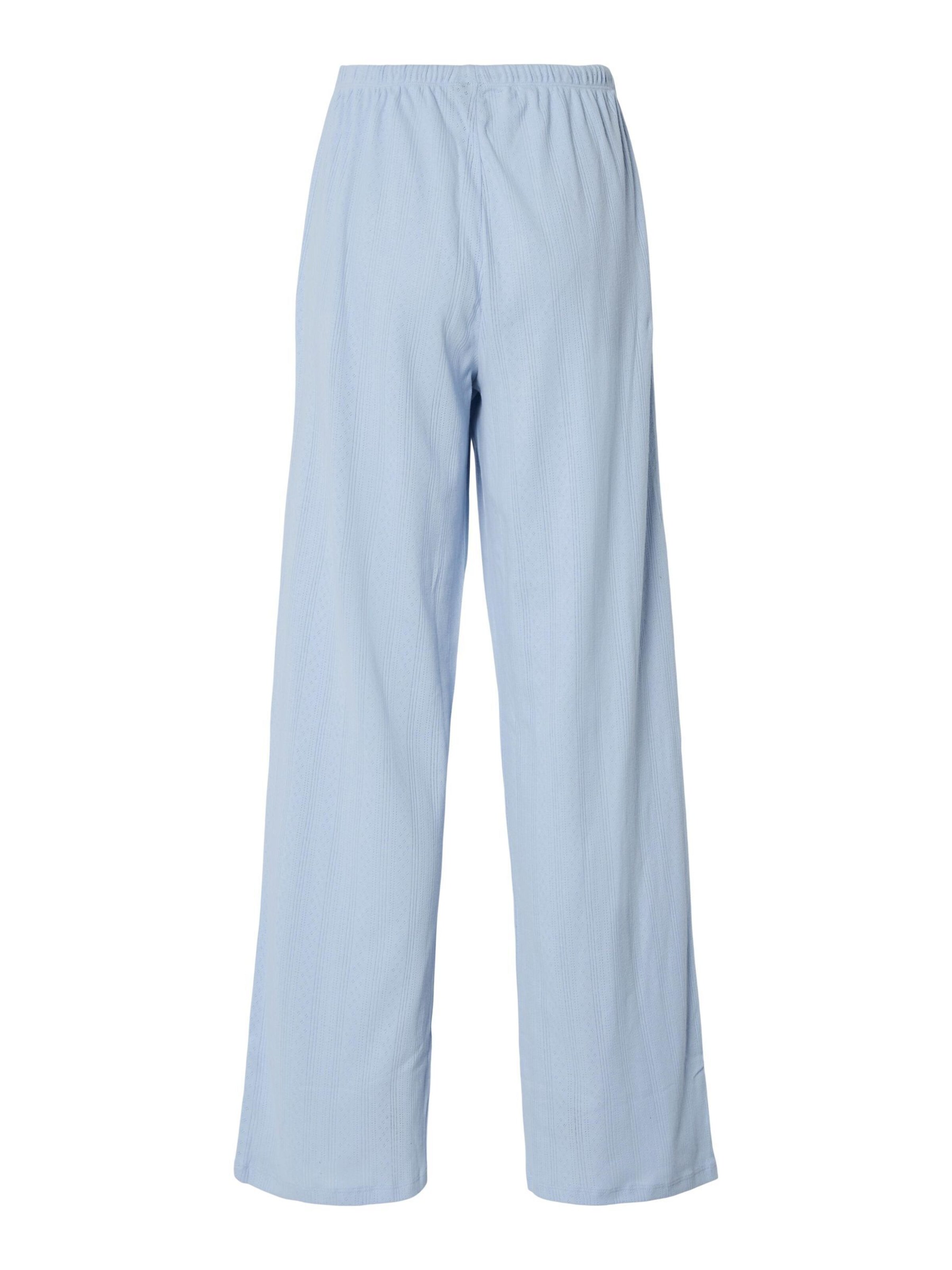 regular Pantaloni di PIECES in blu