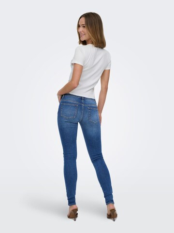 ONLY Skinny Jeans 'ONLCoral' in Blue