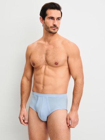 Slip 'Twisted Cotton' di CALIDA in blu