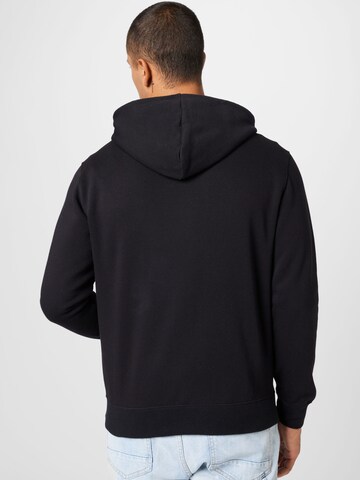 Champion Authentic Athletic Apparel Zip-Up Hoodie in Black