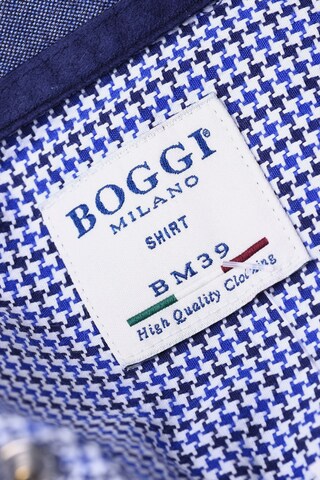 Boggi Milano Button Up Shirt in XL in Mixed colors