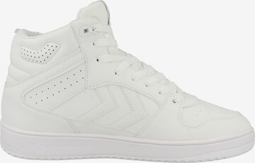 Hummel High-Top Sneakers in White