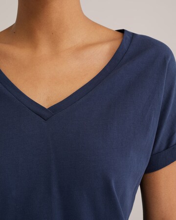 T-shirt WE Fashion en bleu
