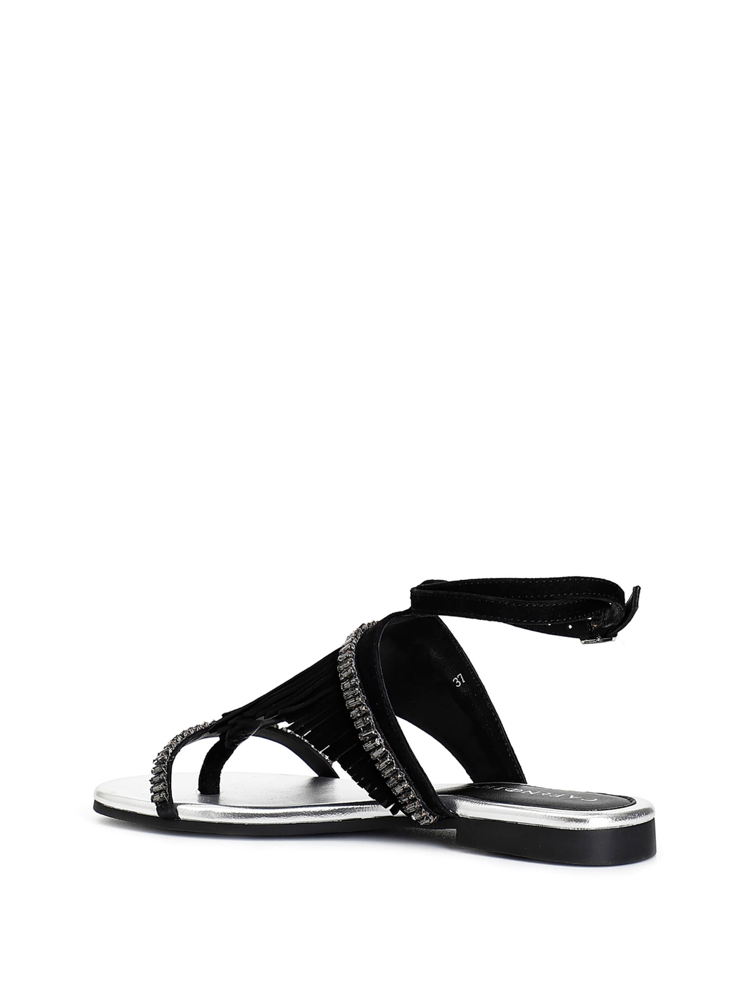 Slipper di CAFè NOIR in nero