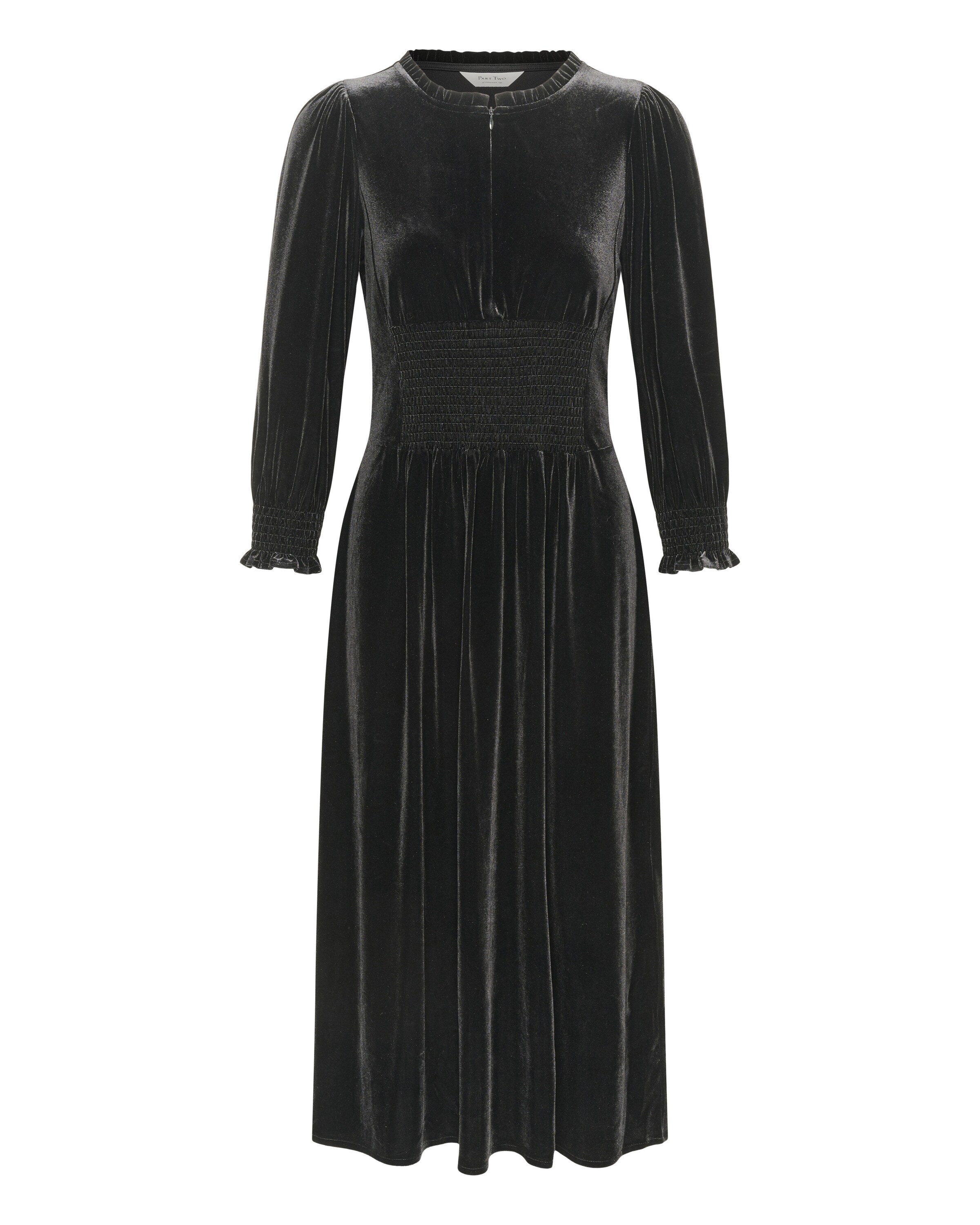 Part Two Kleid 'Vanissa' in Schwarz: Vorderseite