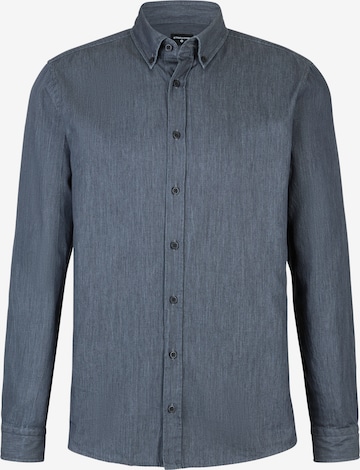 STRELLSON Regular fit Button Up Shirt in Blue: front