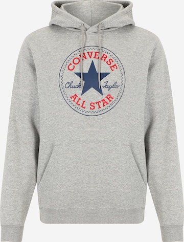 CONVERSE - Sudadera 'Go-To All Star' en gris: frente