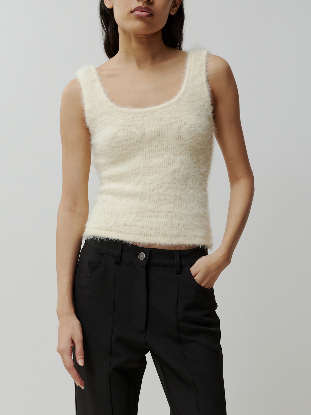 EDITED Produkte Top 'Thalke' pastellgelb