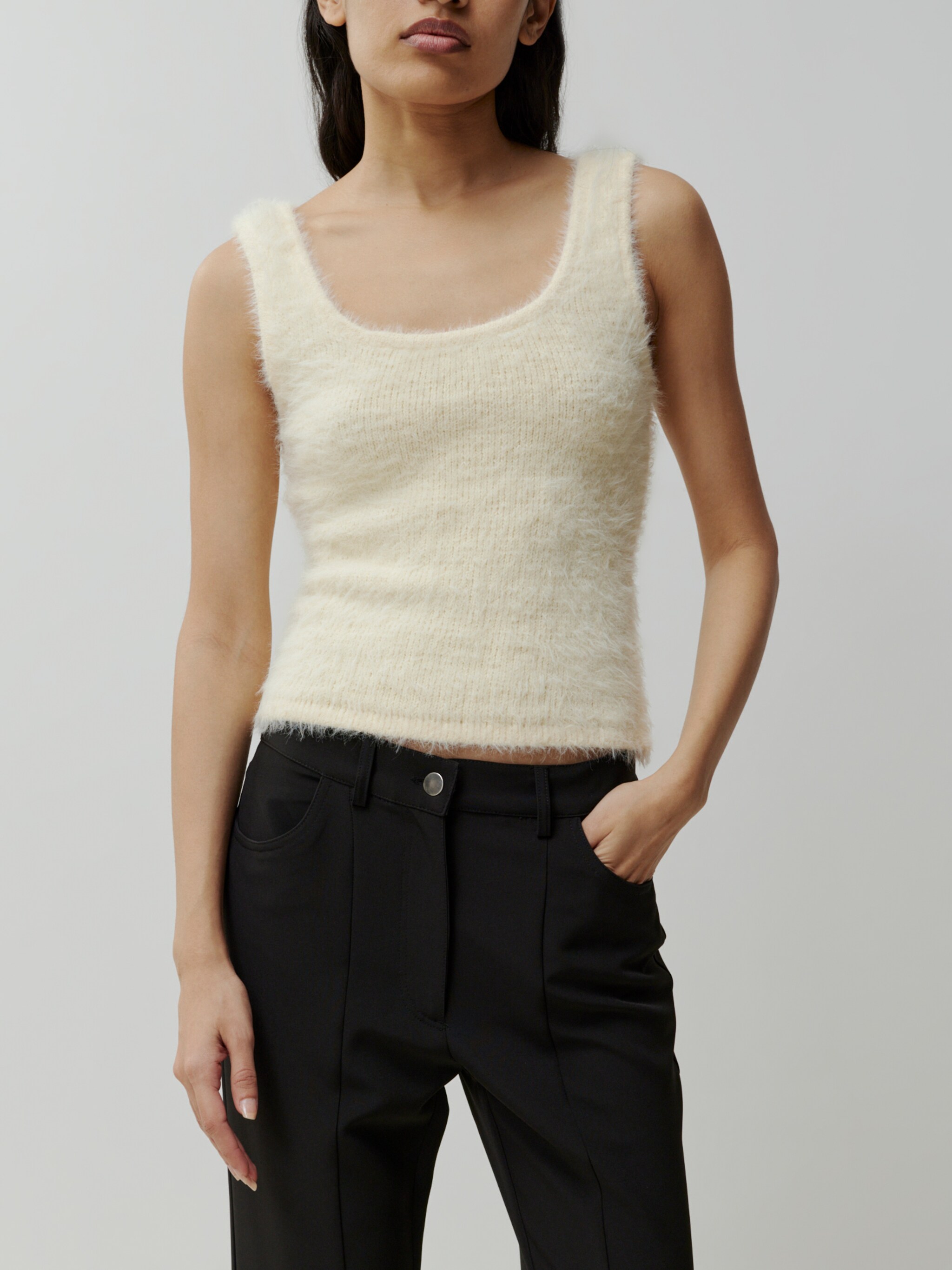 EDITED Produits Haut 'Thalke' jaune pastel