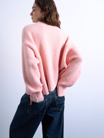 TOPSHOP Sweater 'Ultimate' in Pink