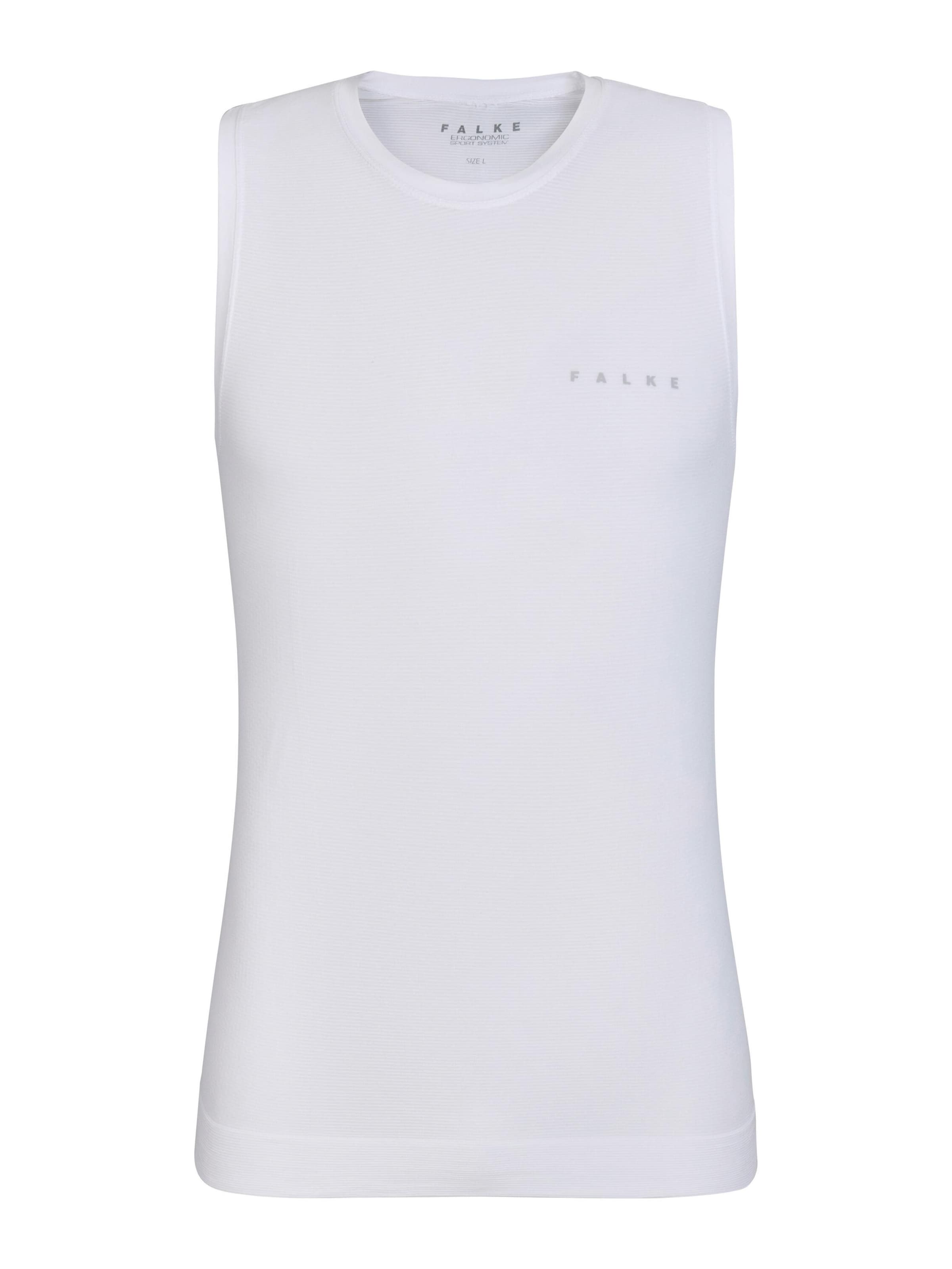 FALKE Base Layer‌‌‌‌‌‌ in Weiß: Vorderseite