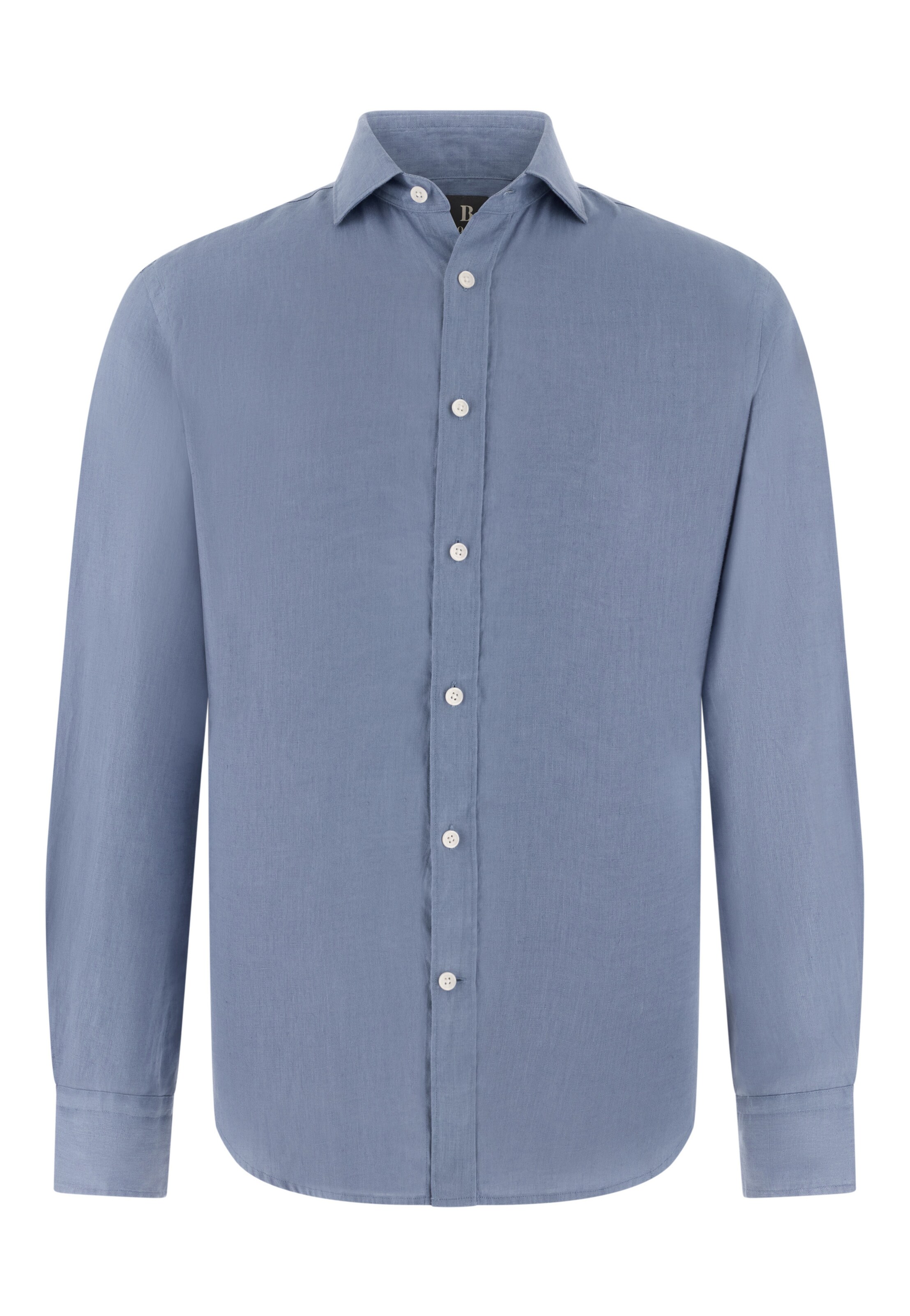 Boggi Milano Hemd in Blau: Vorderseite