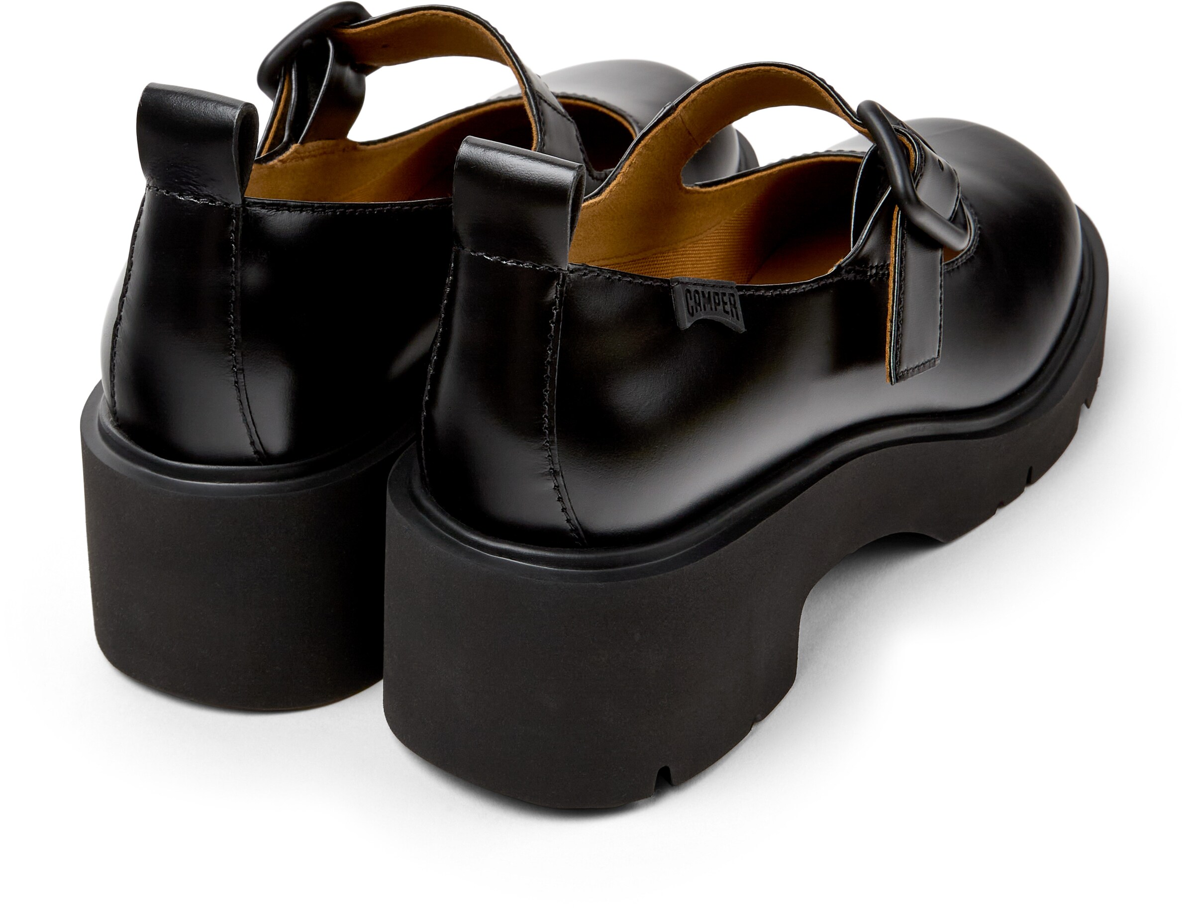 Ballerina 'Milah' di CAMPER in nero