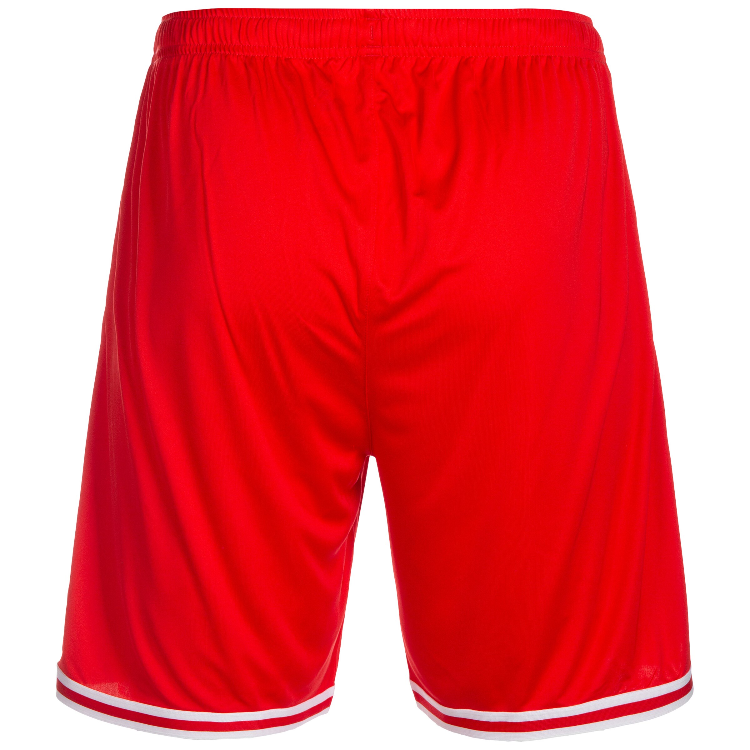 PUMA Regular Workout Pants 'Hoops Team Game' in Red