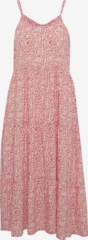 Robe 'Eda' SAINT TROPEZ en rose : devant