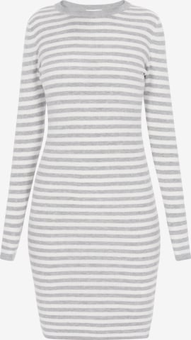 usha BLUE LABEL - Vestido de punto en gris: frente