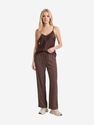 Top 'Onlmadeli Oaklyn Strap Wvn 15373599' di ONLY in marrone