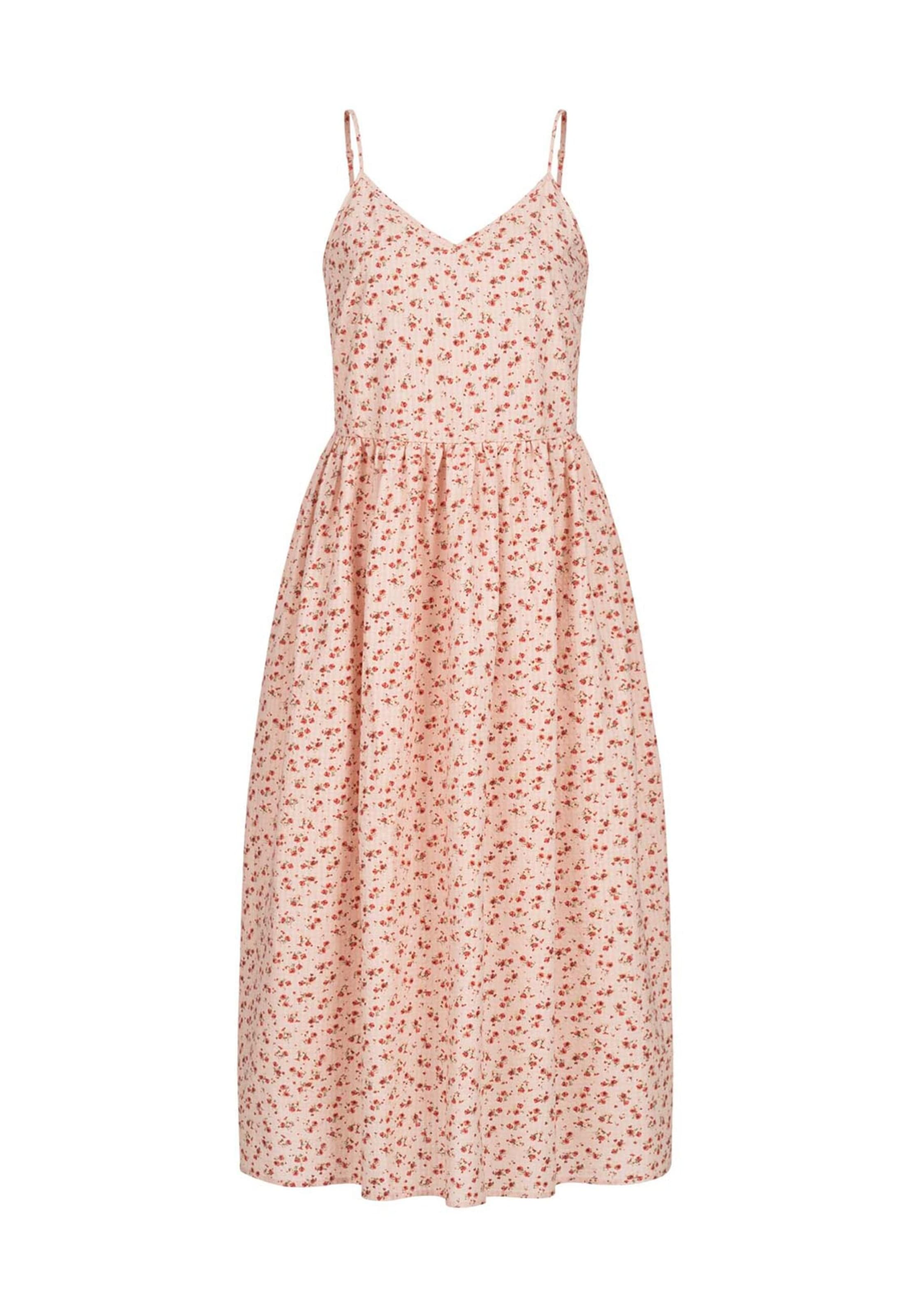 VILA Letní šaty 'Lesie' – pink: přední strana