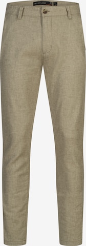 INDICODE JEANS Trousers 'Guy' in Green: front