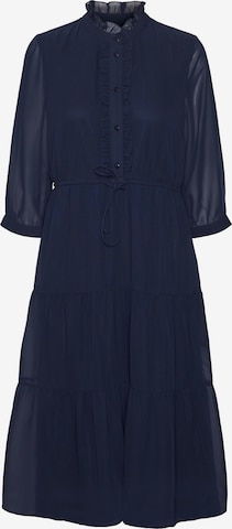 VERO MODA - Vestido camisero 'Dino' en azul: frente