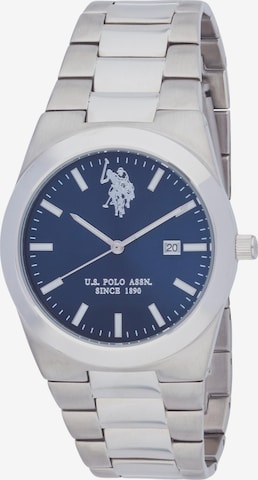 U.S. POLO ASSN. - Reloj analógico 'George' en azul: frente