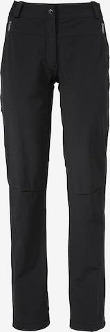 VAUDE Outdoorhose 'Farley P III' in Schwarz: Vorderseite