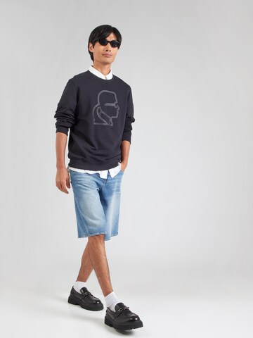 Karl Lagerfeld Sweatshirt in Blau