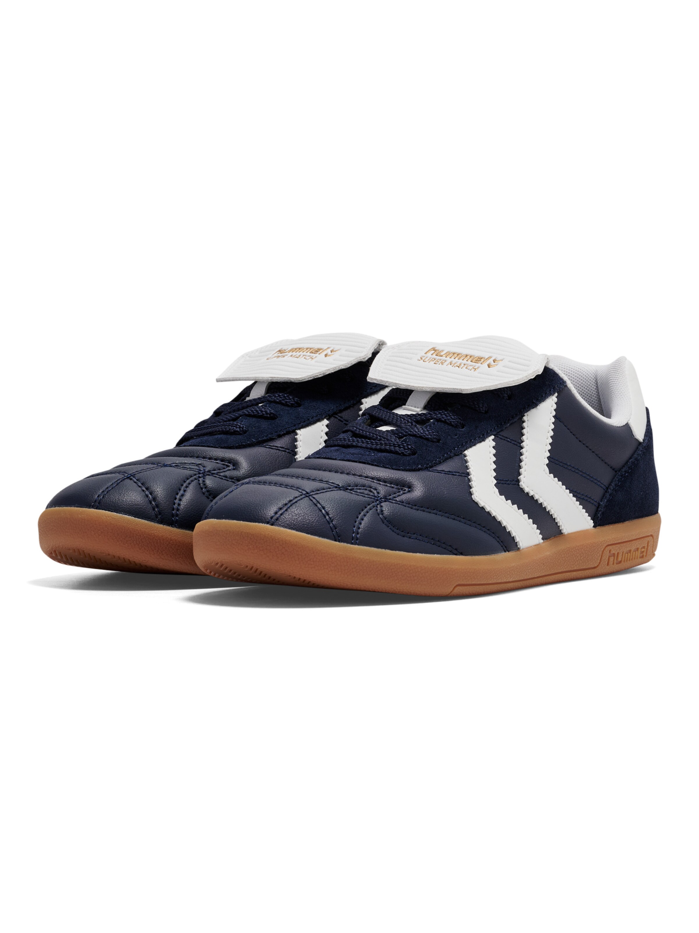 Hummel Sneakers laag in Blauw