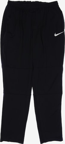 NIKE Pants in 35-36 in Black: front