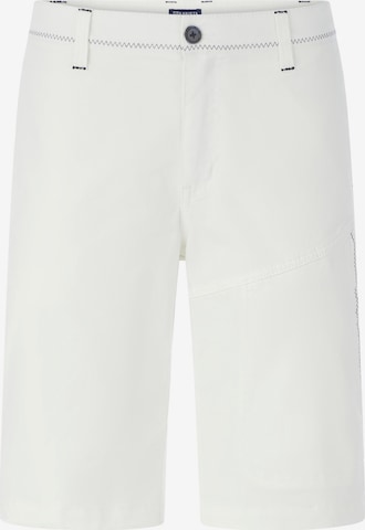 BABISTA Regular Pants ' Norino ' in White: front