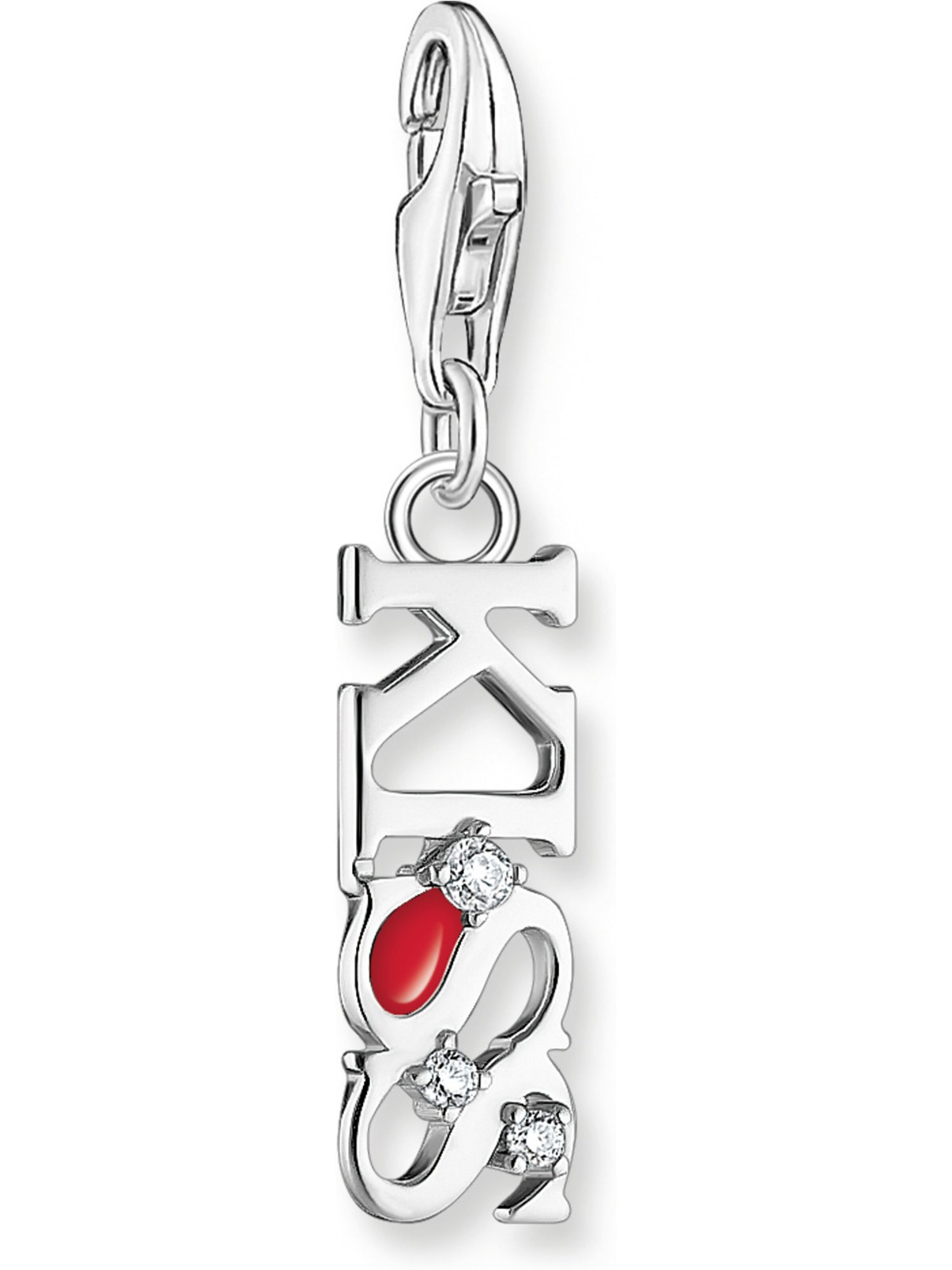 Thomas Sabo Anhänger in Silber: Vorderseite