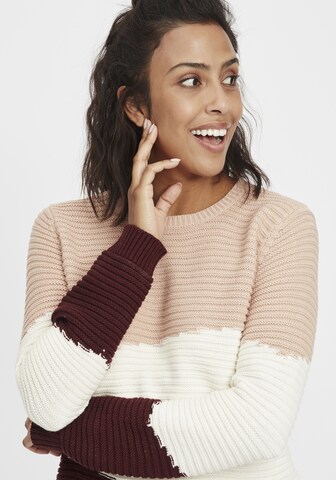 Oxmo Pullover 'Olma' in Pink