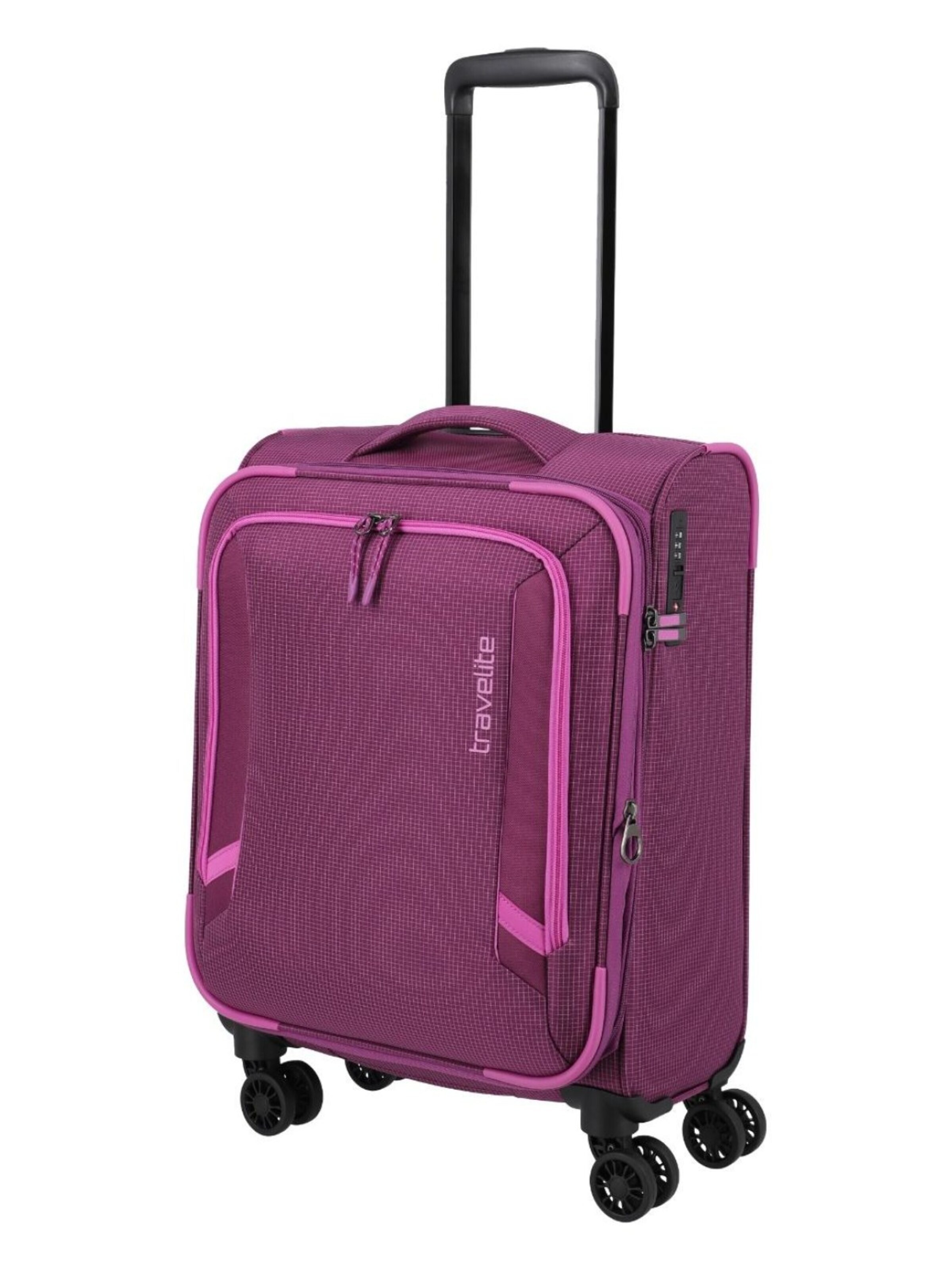 TRAVELITE Kufr – pink