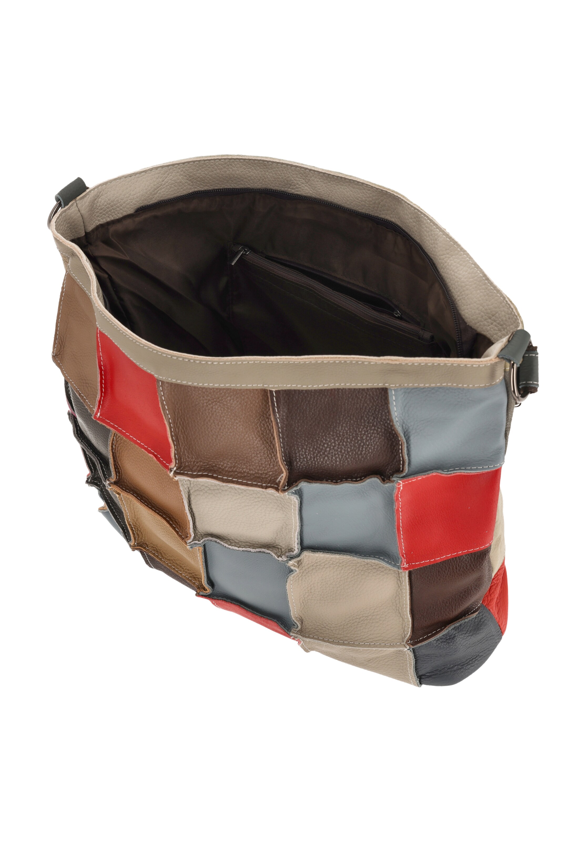 Sac bandoulière Gaya en mélange de couleurs