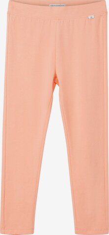 Skinny Leggings di TOM TAILOR in arancione: frontale