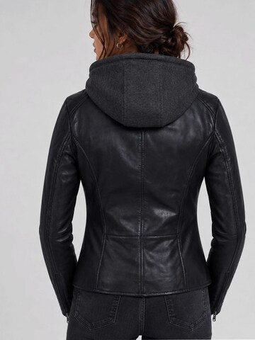 Agamaa Between-Season Jacket 'Adele' in Black