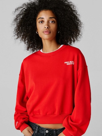 Red Bull Racing x Pepe Jeans Sweatshirt in Rot