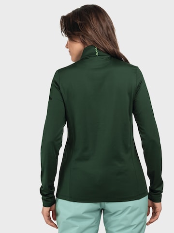 T-shirt fonctionnel 'Pine' Schöffel en vert