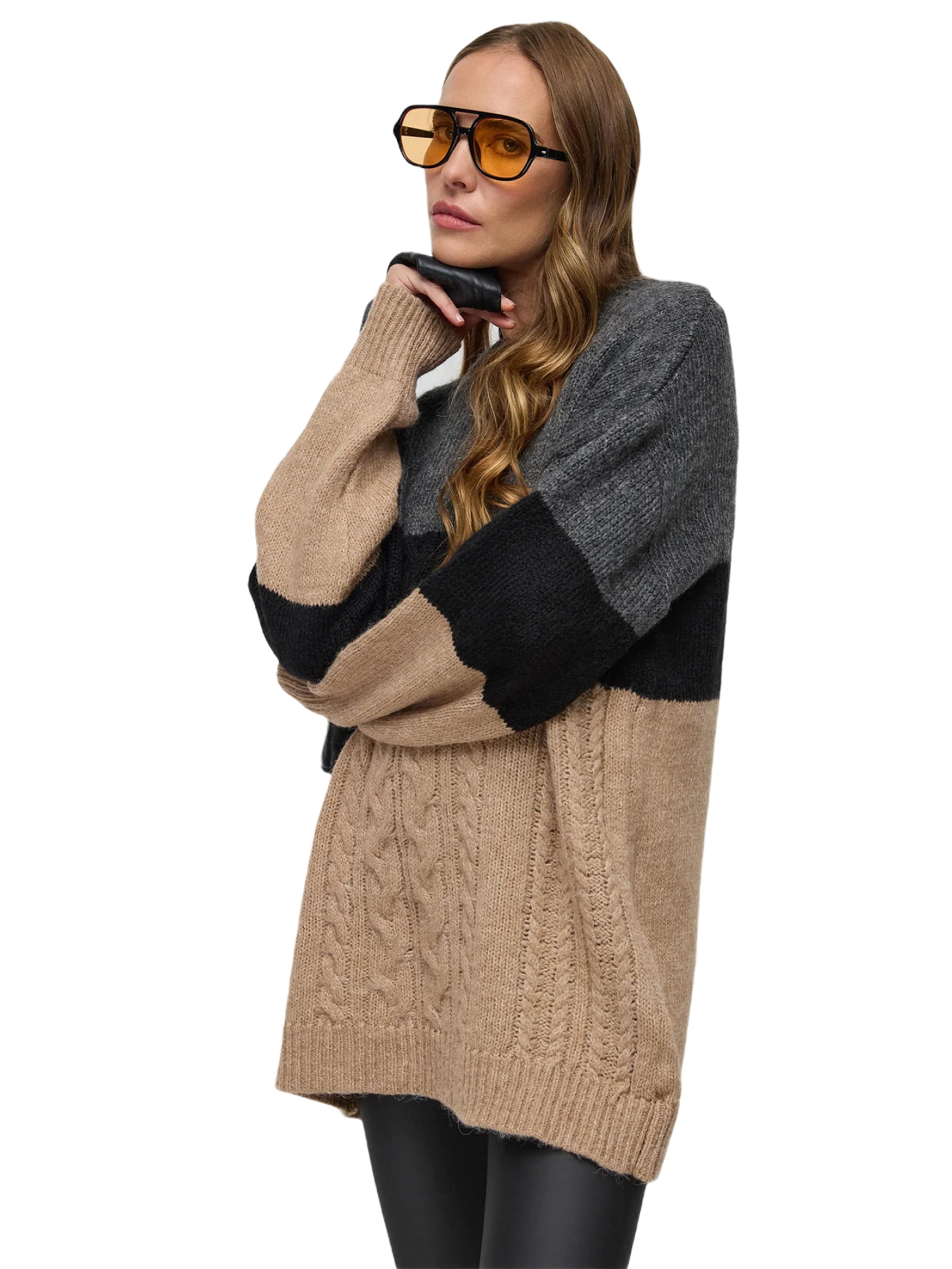 Pull-over No Matter What en gris