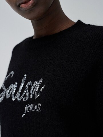 Salsa Jeans Trui in Zwart