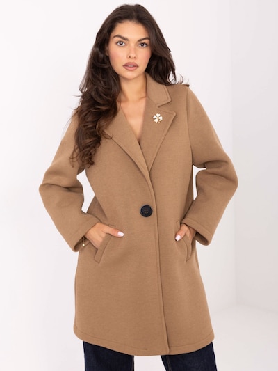 Madnezz House Übergangsmantel in camel, Produktansicht